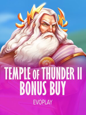 Temple of Thunder Bonus Buy